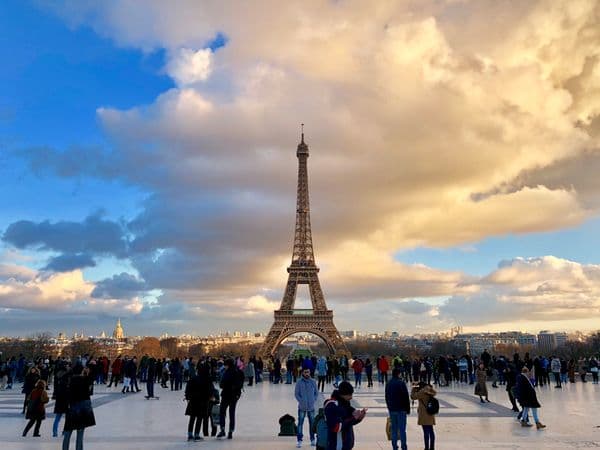 a photo in France