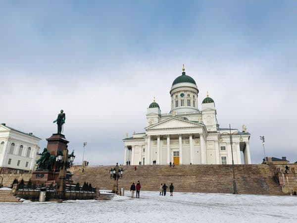 a photo in Finland