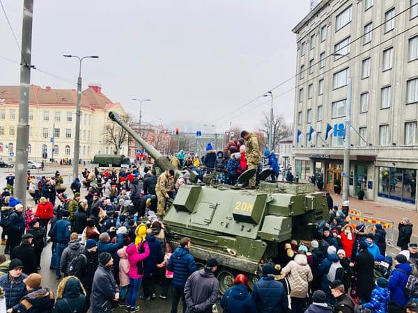 a photo in Estonia