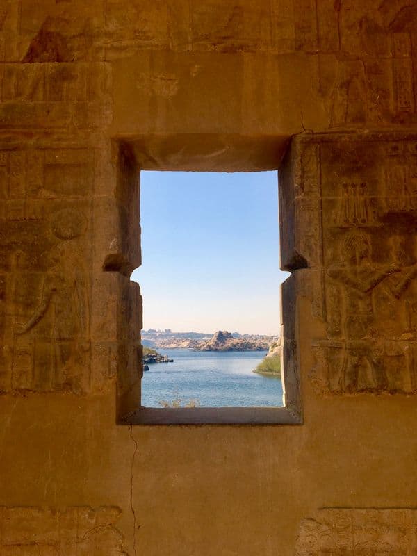 a photo in Egypt