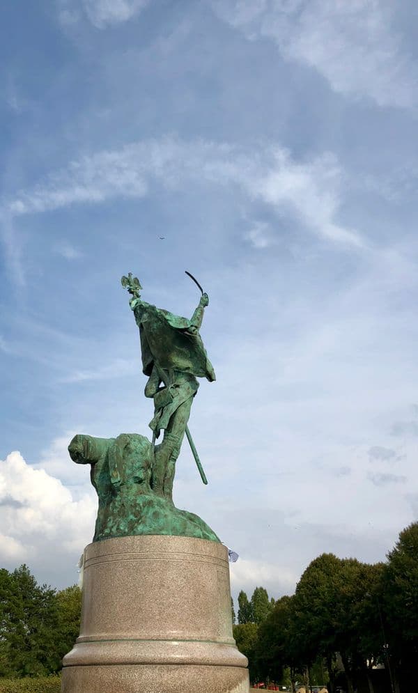 a photo in France