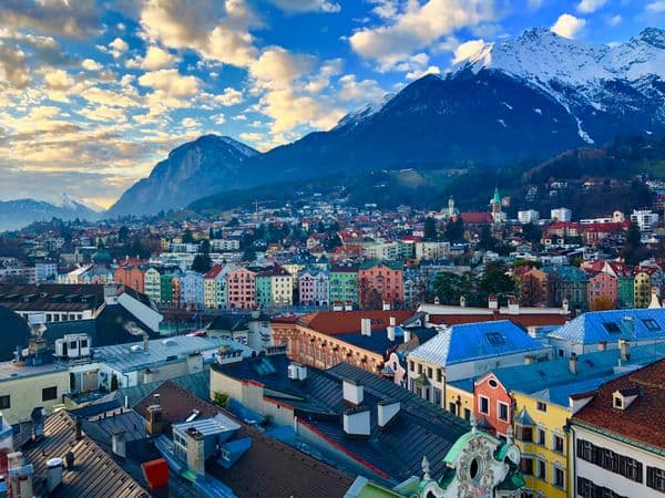 a photo in Austria